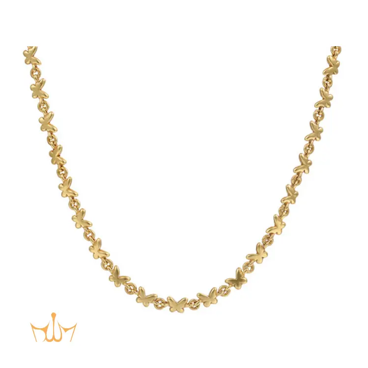 FunGirl Jewelry Butterfly's Embrace Necklace - Fungirljewelry