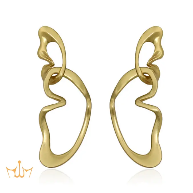 FunGirl Jewelry Butterfly Hollow Wings Earrings - Fungirljewelry