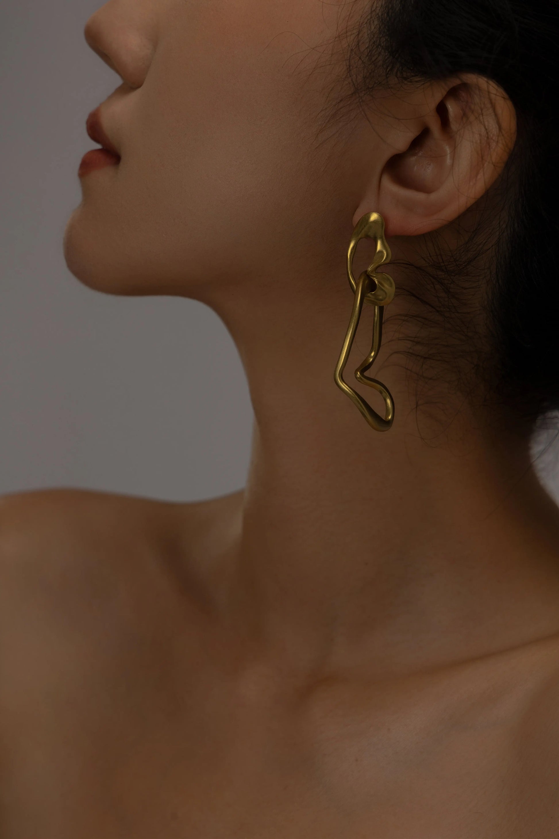 FunGirl Jewelry Golden Butterfly Hollow Wings Earrings Fungirljewelry