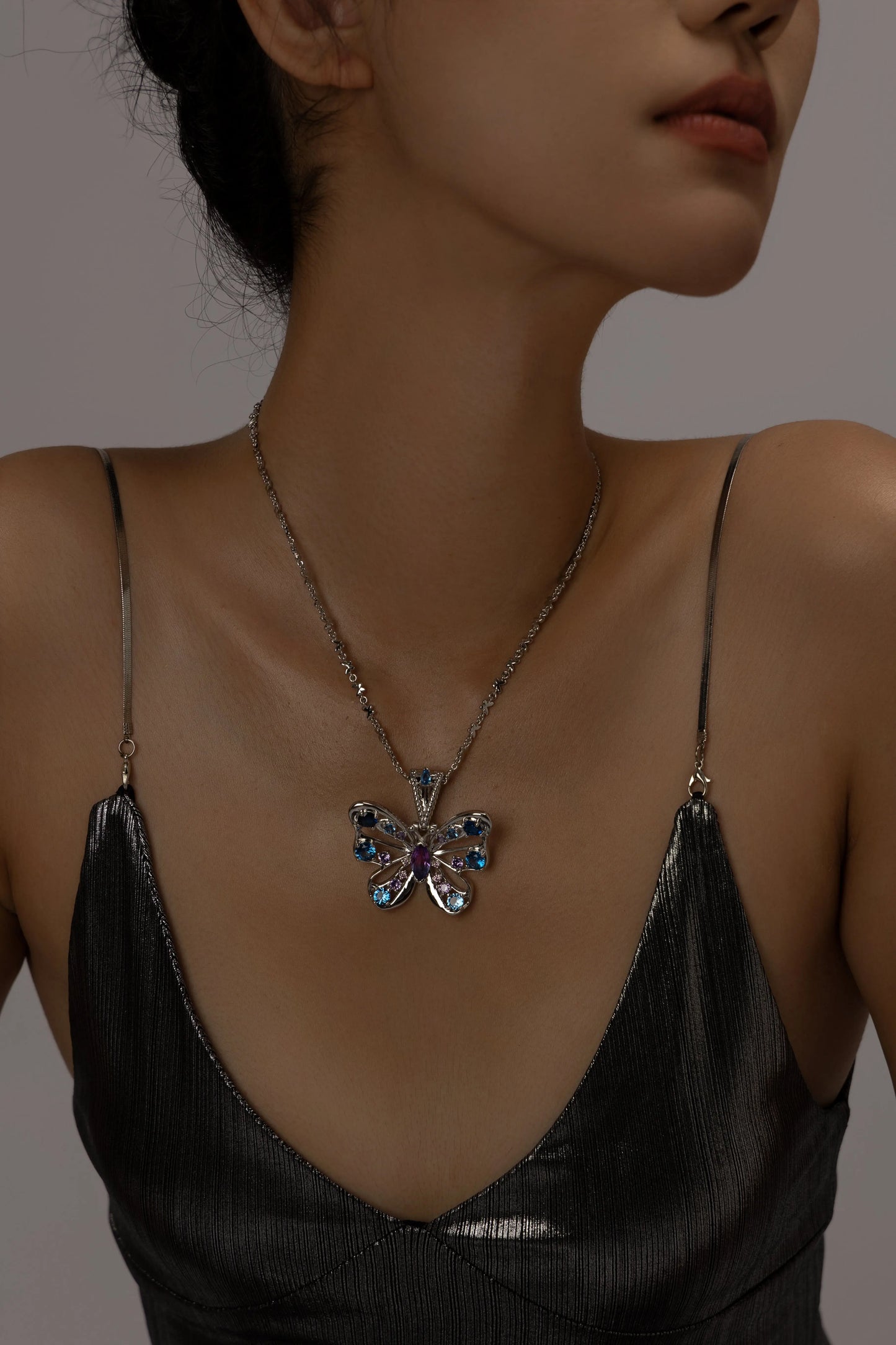 FunGirl Jewelry Butterfly's Embrace Necklace Fungirljewelry