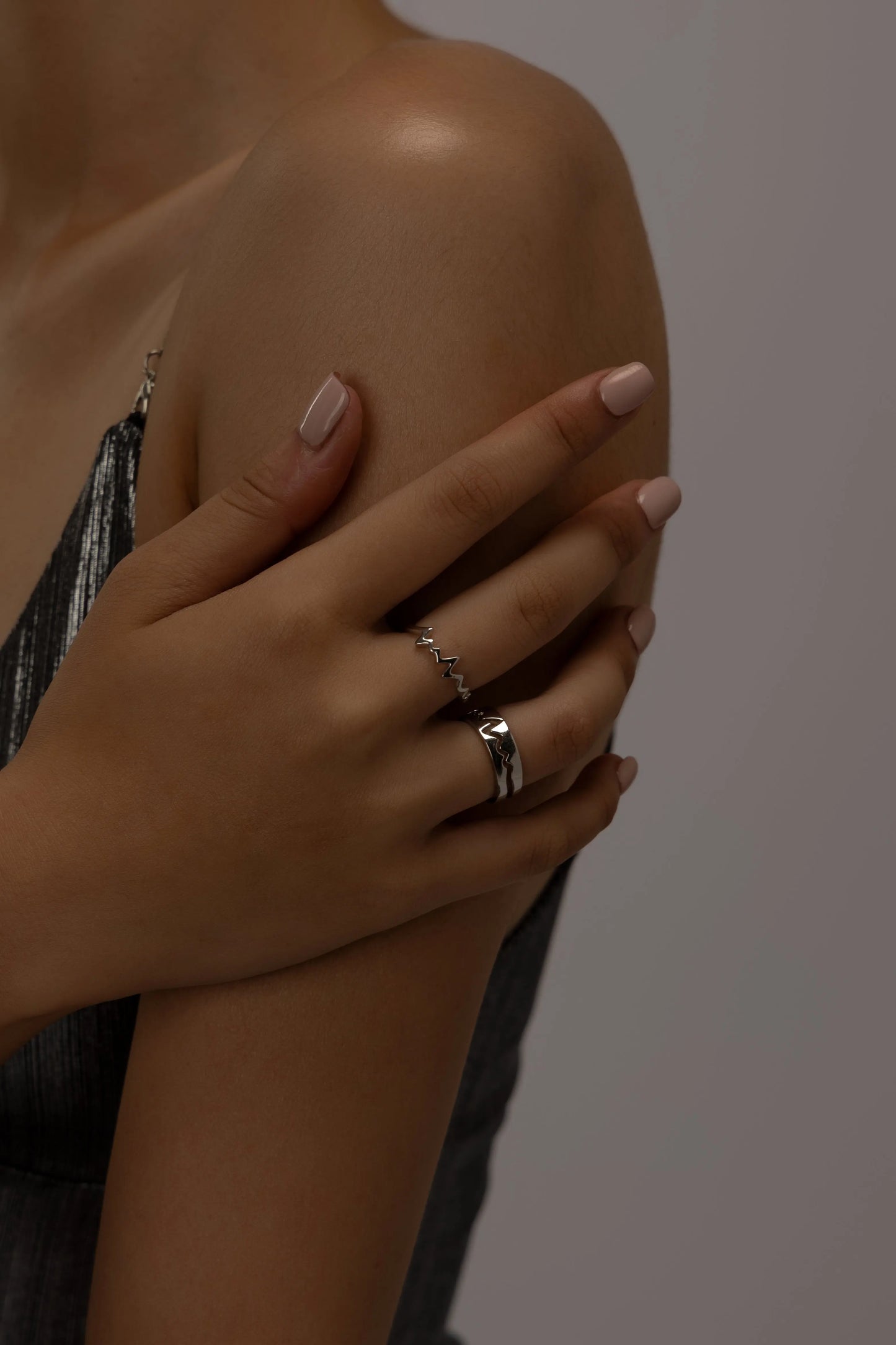 FunGirl Jewelry Rhythmic Reverie Unique Couple Rings Fungirljewelry