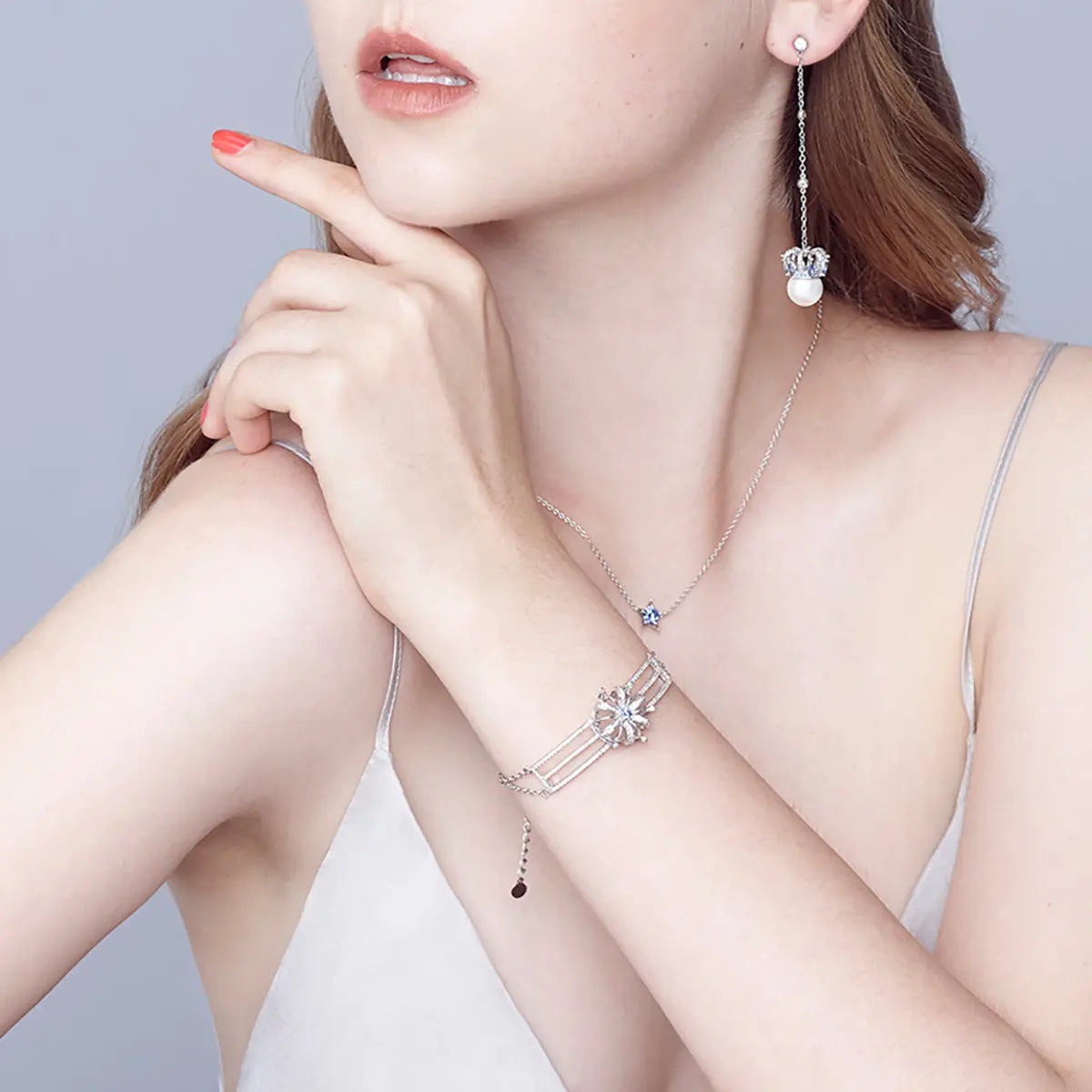 FunGirl Jewelry Regal Elegance Sapphire Bracelet Fungirljewelry