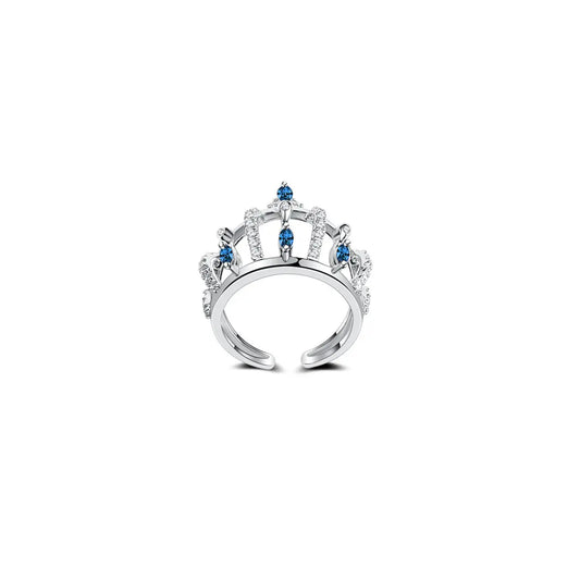FunGirl Jewelry Regal Elegance Sapphire Ring Fungirljewelry